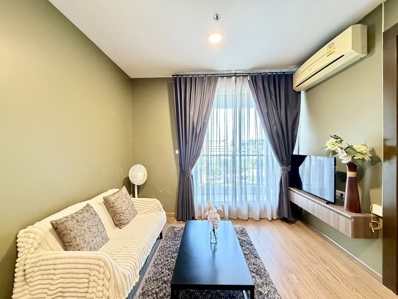 Rhythm Ratchada, Bangkok, 558 Ratchadaphisek Road, Samsen Nok, Huai Khwang, Bangkok, 1 Bedroom, 46 sqm, Condo For Sale, by Areeya Kingwichit, 500341326 - DDproperty.com