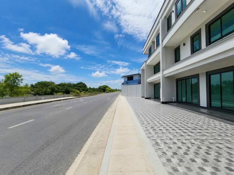 โฮมออฟฟิศ ถนนข้าวหลาม - บางแสน, Chon Buri (Pattaya), ข้าวหลาม, Saen Suk, Muang Chon Buri, Chon Buri (Pattaya), , 200 sqm, Shophouse For Sale, by A.T.A. Property, 500341338 - DDproperty.com