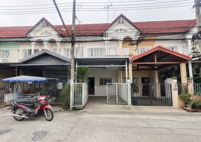 ขาย - ทาวน์เฮาส์ 2 ชั้น หมู่บ้าน กล่อมพิรุณ แพรกษา, สมุทรปราการ