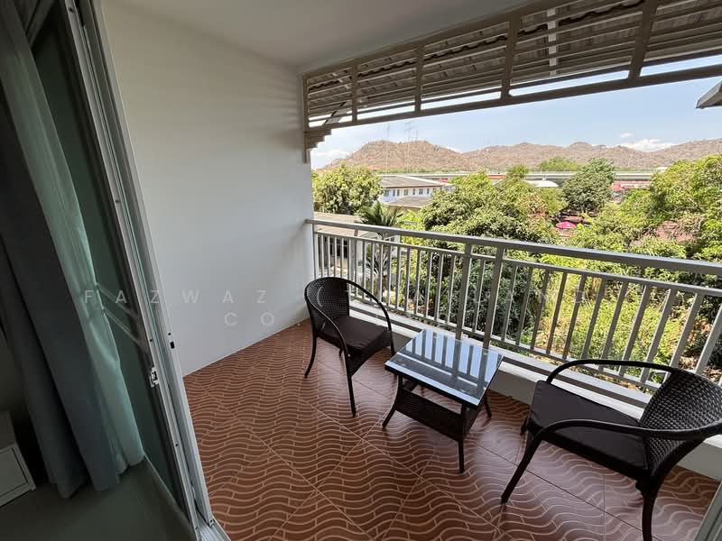 Baan Klang Hua Hin, Prachuap Khiri Khan, 30 11 Phet Kasem Rd, Hua Hin, Prachuap Khiri Khan, 1 Bedroom, 52 sqm, Condo For Sale, by Fazwaz (Thailand) Co., Ltd., 500341360 - DDproperty.com