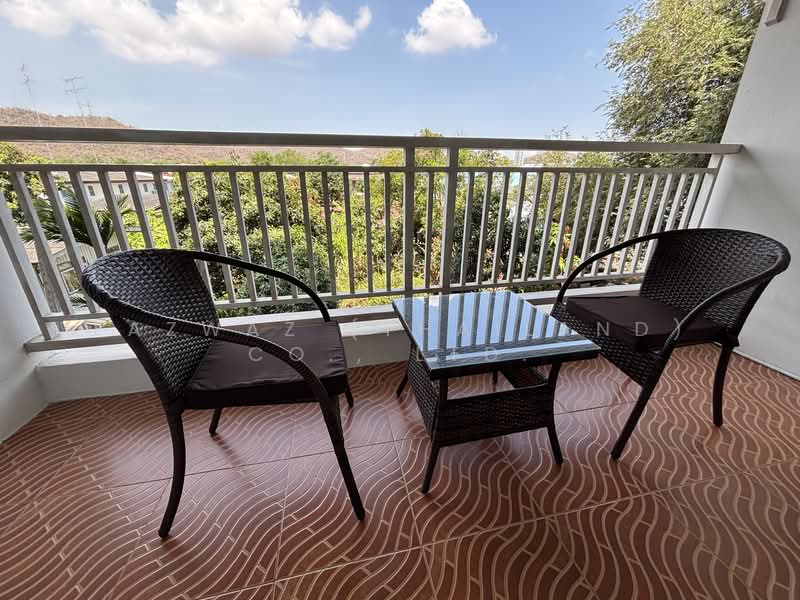 Baan Klang Hua Hin, Prachuap Khiri Khan, 30 11 Phet Kasem Rd, Hua Hin, Prachuap Khiri Khan, 1 Bedroom, 52 sqm, Condo For Sale, by Fazwaz (Thailand) Co., Ltd., 500341360 - DDproperty.com