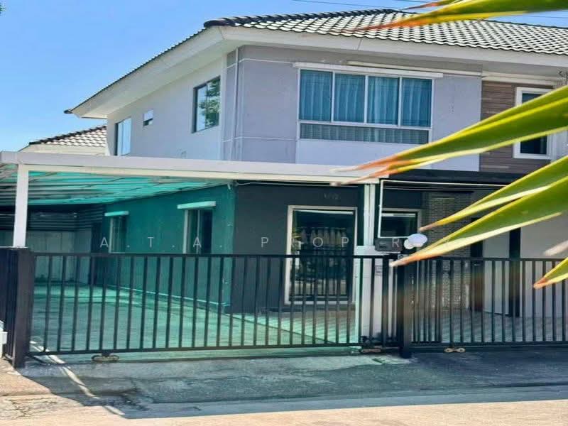 หมู่บ้านพฤกษาวิลล์ บ่อวิน ศรีราชา, Chon Buri (Pattaya), Bo Win, Si Racha, Chon Buri (Pattaya), 4 Bedrooms, 150 sqm, Single Detached House For Rent, by A.T.A. Property, 500341373 - หมู่บ้านพฤกษาวิลล์ บ่อวิน - DDproperty.com