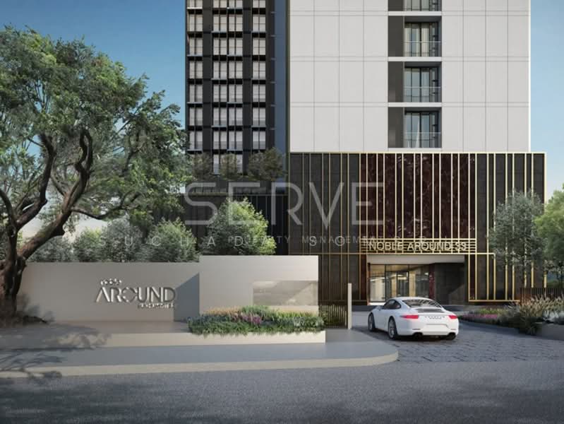 Noble Around Sukhumvit 33 : โนเบิล อราวน์ สุขุมวิท 33, กรุงเทพ, 17 ซอย สุขุมวิท 33, คลองตันเหนือ, วัฒนา, กรุงเทพ, 55 ตร.ม., คอนโด ให้เช่า, โดย Suchada Somsri, 500341390 - DDproperty.com