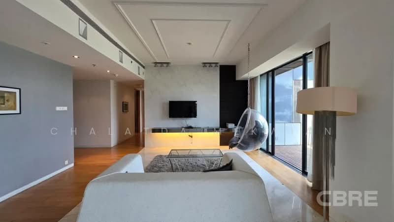 The Met Sathorn, Bangkok, 123 South Sathorn Road, Thung Maha Mek, Sathon, Bangkok, 3 Bedrooms, 192 sqm, Condo For Sale, by Chalatda Mekwian, 500341414 - DDproperty.com
