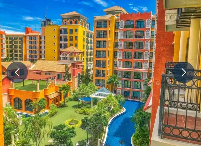 Venetian Signature Condo Resort Pattaya : เวเนเชี่ยน ซิกเนเจอร์ คอนโด รีสอร์ท พัทยา, ชลบุรี, ถ.นาจอมเทียน, หนองปรือ, บางละมุง, ชลบุรี, 27 ตร.ม., คอนโด ขาย, โดย Harrison Chong, 500341422 - DDproperty.com