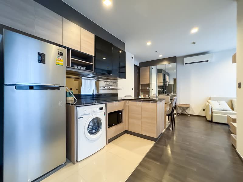 The Line Asoke-Ratchada, Bangkok, Din Daeng Road, Din Daeng, Bangkok, 1 Bedroom, 47 sqm, Condo For Rent, by Khun Namfon, 500341448 - DDproperty.com