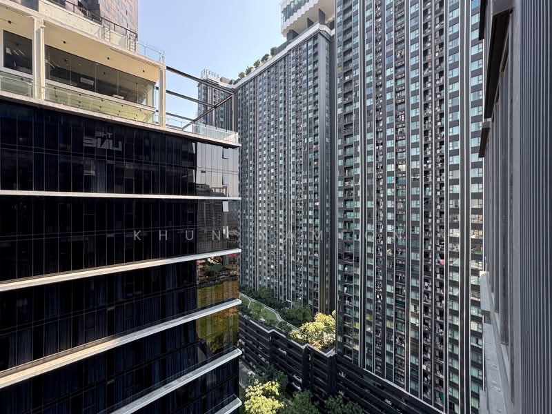 The Line Asoke-Ratchada, Bangkok, Din Daeng Road, Din Daeng, Bangkok, 1 Bedroom, 47 sqm, Condo For Rent, by Khun Namfon, 500341448 - DDproperty.com