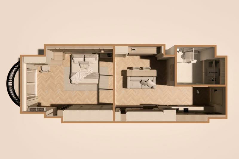 Hillside Condo 4 : ฮิลล์ไซด์ คอนโดมิเนียม 4, เชียงใหม่, ช้างเผือก, เมืองเชียงใหม่, เชียงใหม่, 45 ตร.ม., คอนโด ขาย, โดย อรกัญญา สายวังกิจ, 500341459 - DDproperty.com