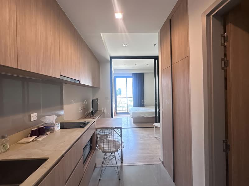 M Jatujak, Bangkok, Phahonyothin Road, Chatuchak, Bangkok, 1 Bedroom, 30 sqm, Condo For Rent, by Nantaporn Sankhiao, 500341460 - DDproperty.com