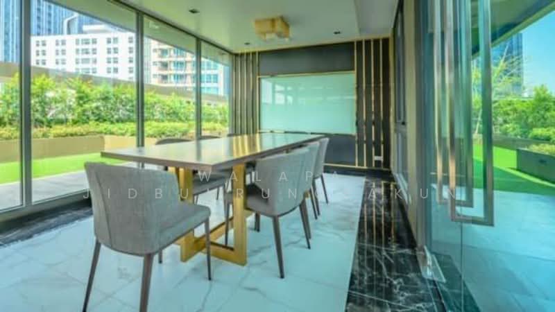 Altitude Samyan-Silom, Bangkok, 195 Si Phraya Road, Maha Phrutharam, Bang Rak, Bangkok, 1 Bedroom, 30 sqm, Condo For Rent, by Walapa Jidbumrungsakun, 500341462 - DDproperty.com