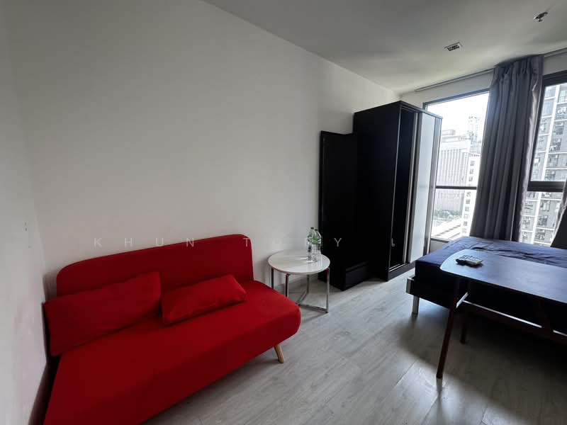 IDEO MOBI Sukhumvit 81, Bangkok, 2097 Sukhumvit Road, Bang Chak, Phra Khanong, Bangkok, Studio, 25 sqm, Condo For Rent, by Khun Toey เตย, 500341471 - DDproperty.com