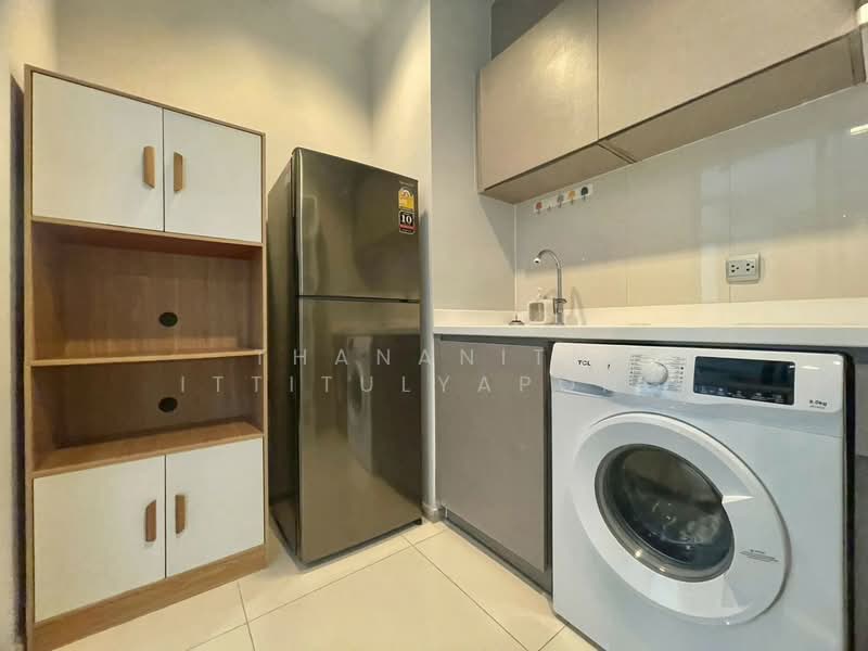 Life Asoke-Rama 9, Bangkok, 626 Asoke-Dindaeng Road, Makkasan, Ratchathewi, Bangkok, 1 Bedroom, 35 sqm, Condo For Rent, by Thananith Ittitulyapong, 500341482 - DDproperty.com