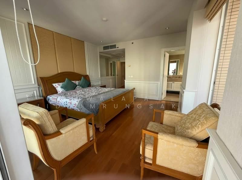 Langsuan Ville, Bangkok, 50 Soi Langsuan, Lumphini, Pathum Wan, Bangkok, 2 Bedrooms, 161 sqm, Condo For Rent, by Walapa Jidbumrungsakun, 500341489 - DDproperty.com