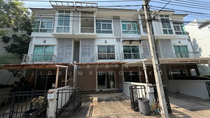 The Metro Rama 9, Bangkok, Soi 3/2, Prawet, Bangkok, 3 Bedrooms, 100 sqm, Townhouse For Sale, by Walapa Jidbumrungsakun, 500341507 - DDproperty.com