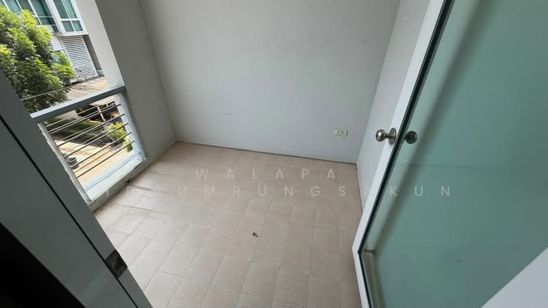 The Metro Rama 9, Bangkok, Soi 3/2, Prawet, Bangkok, 3 Bedrooms, 100 sqm, Townhouse For Sale, by Walapa Jidbumrungsakun, 500341507 - DDproperty.com