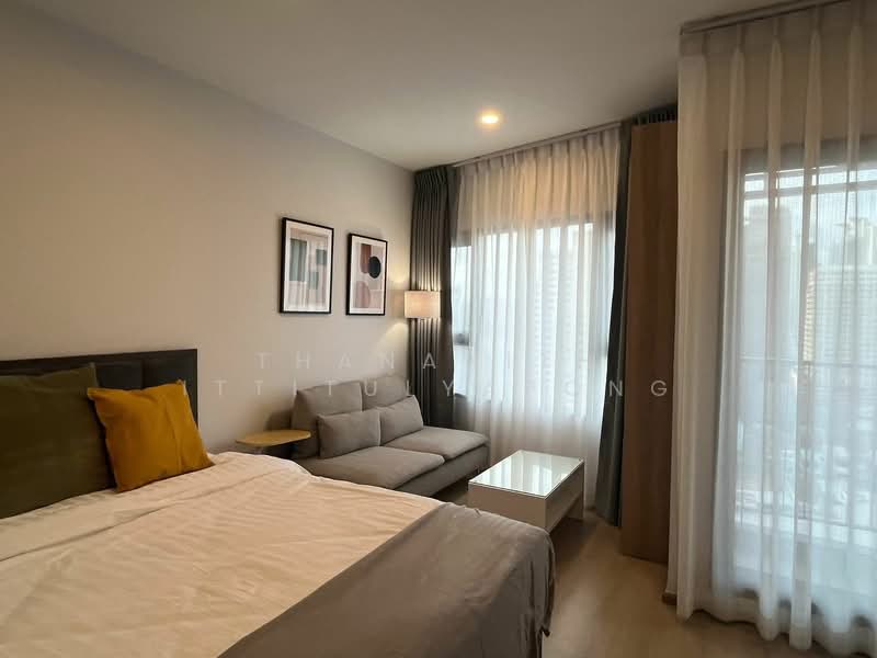 Life Rama 4-Asoke, Bangkok, Rama 4 Road, Khlong Toei, Bangkok, Studio, 27 sqm, Condo For Rent, by Thananith Ittitulyapong, 500341511 - DDproperty.com