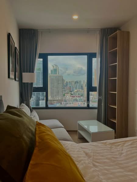 Life Rama 4-Asoke, Bangkok, Rama 4 Road, Khlong Toei, Bangkok, Studio, 27 sqm, Condo For Rent, by Thananith Ittitulyapong, 500341511 - DDproperty.com