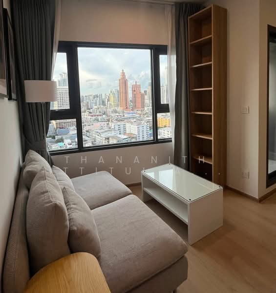 Life Rama 4-Asoke, Bangkok, Rama 4 Road, Khlong Toei, Bangkok, Studio, 27 sqm, Condo For Rent, by Thananith Ittitulyapong, 500341511 - DDproperty.com