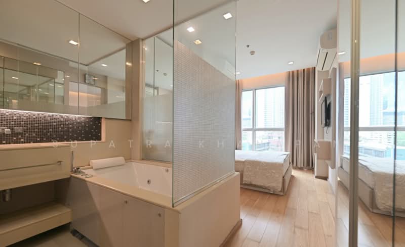 The Address Asoke, Bangkok, 1655 Petchburi Road, Makkasan, Ratchathewi, Bangkok, 1 Bedroom, 45 sqm, Condo For Rent, by Supatra Khanapan, 500341512 - DDproperty.com