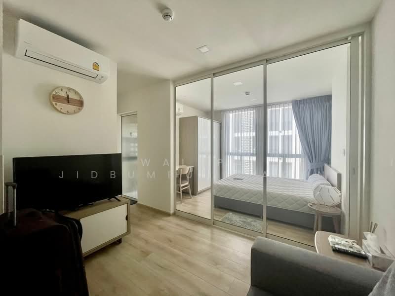 Chambers On-Nut Station, Bangkok, Soi Sukhumvit 81, Sukhumvit Road, Phra Kanong Nua, Watthana, Bangkok, 1 Bedroom, 27 sqm, Condo For Rent, by Walapa Jidbumrungsakun, 500341514 - DDproperty.com