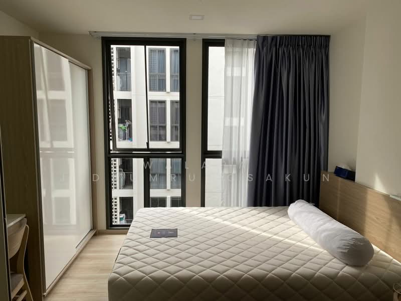 Chambers On-Nut Station, Bangkok, Soi Sukhumvit 81, Sukhumvit Road, Phra Kanong Nua, Watthana, Bangkok, 1 Bedroom, 27 sqm, Condo For Rent, by Walapa Jidbumrungsakun, 500341514 - DDproperty.com