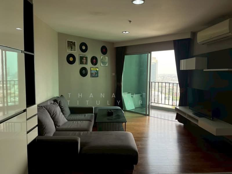 Belle Grand Rama 9, Bangkok, 131 Rama 9 Road, Huai Khwang, Bangkok, 2 Bedrooms, 58 sqm, Condo For Rent, by Thananith Ittitulyapong, 500341520 - DDproperty.com