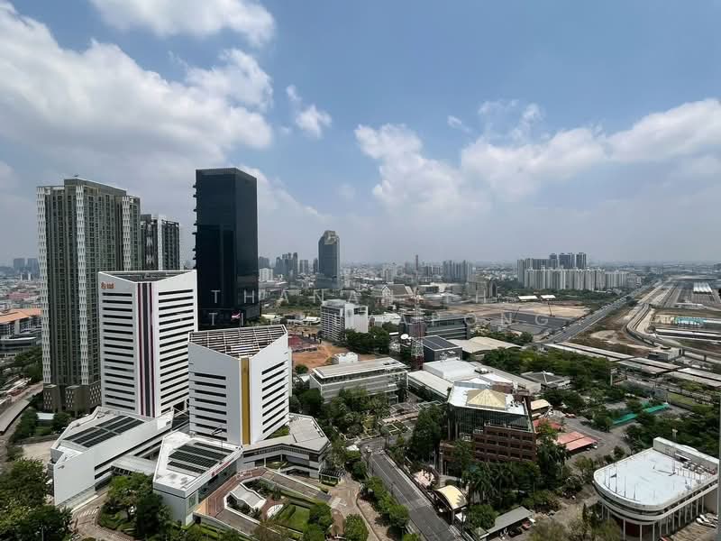 Belle Grand Rama 9, Bangkok, 131 Rama 9 Road, Huai Khwang, Bangkok, 2 Bedrooms, 58 sqm, Condo For Rent, by Thananith Ittitulyapong, 500341520 - DDproperty.com