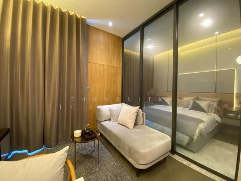 The Esse at Singha Complex, Bangkok, 1788 New Petchaburi Rd, Khlongtoei Nua, Watthana, Bangkok, 1 Bedroom, 36 sqm, Condo For Rent, by Thananith Ittitulyapong, 500341526 - DDproperty.com