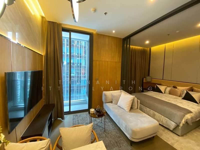 The Esse at Singha Complex, Bangkok, 1788 New Petchaburi Rd, Khlongtoei Nua, Watthana, Bangkok, 1 Bedroom, 36 sqm, Condo For Rent, by Thananith Ittitulyapong, 500341526 - DDproperty.com