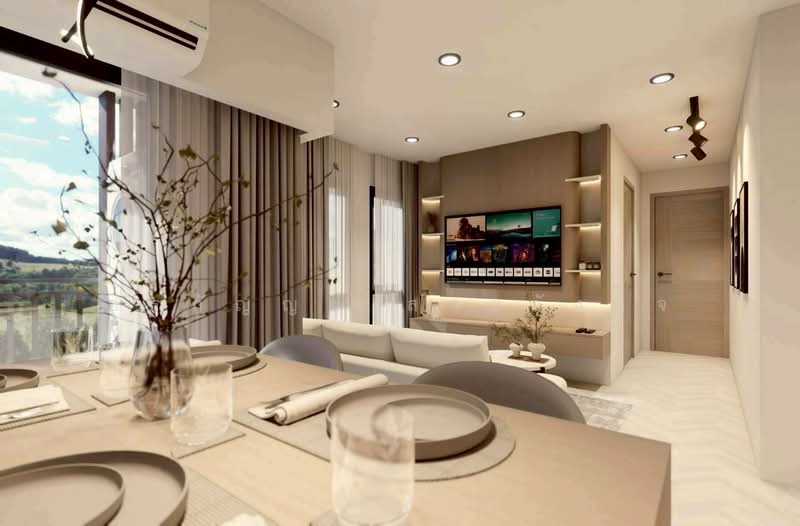 The Next 1 Ruamchok, Chiang Mai, 223 Moo 6 Fa Ham, Fa Ham, Muang Chiang Mai, Chiang Mai, 2 Bedrooms, 61 sqm, Condo For Sale, by อรกัญญา สายวังกิจ, 500341534 - DDproperty.com