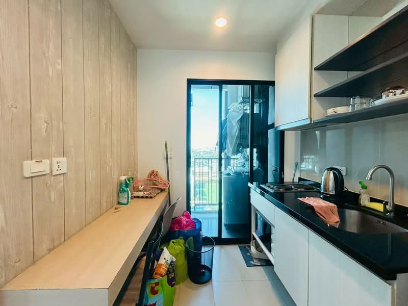 The Base Park East Sukhumvit 77, Bangkok, 99 Soi Pridi Banomyong 2, Phra Kanong Nua, Watthana, Bangkok, 1 Bedroom, 30 sqm, Condo For Rent, by Khun Toey เตย, 500341535 - DDproperty.com
