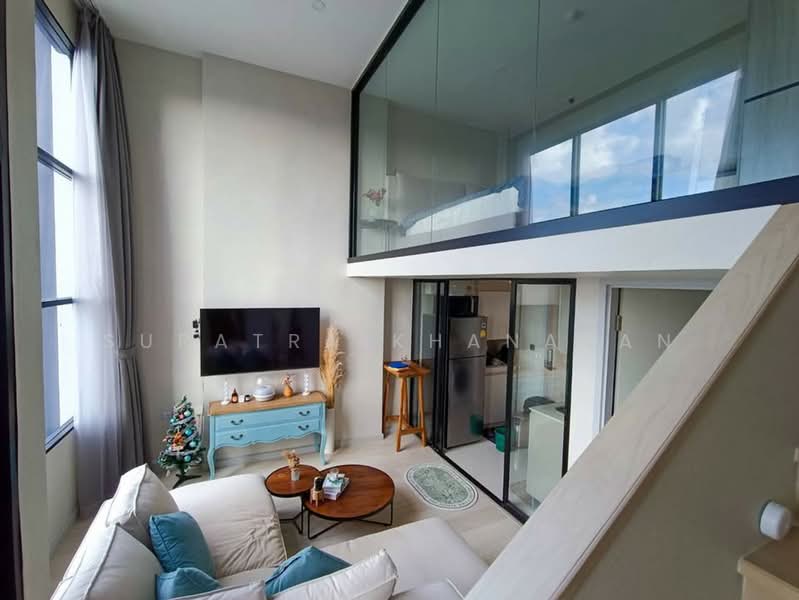 Knightsbridge Prime Sathorn, Bangkok, 599 Naradhiwas Rajanagarindra Road, Thung Maha Mek, Sathon, Bangkok, 1 Bedroom, 37 sqm, Condo For Rent, by Supatra Khanapan, 500341537 - DDproperty.com