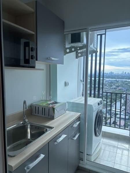 Regent Home Bangna, Bangkok, Sanphawut Road, Bang Na Tai, Bang Na, Bangkok, Studio, 28 sqm, Condo For Rent, by Vipada Supaporn, 500341546 - DDproperty.com