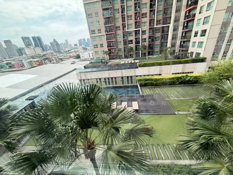 Fuse Chan-Sathorn, Bangkok, 160 Chan Road, Thung Wat Don, Sathon, Bangkok, 1 Bedroom, 33 sqm, Condo For Rent, by Thananith Ittitulyapong, 500341551 - DDproperty.com