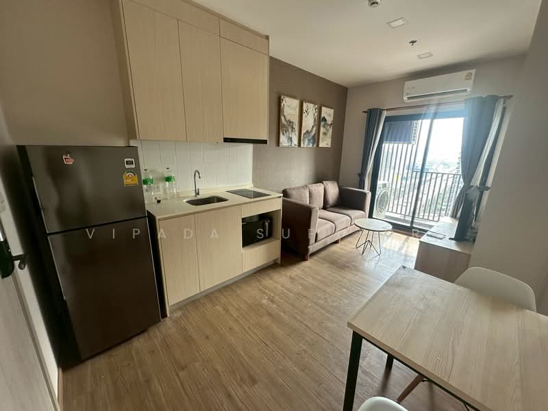 Metris Rama 9-Ramkhamheang, Bangkok, New Rama 9 Road, Hua Mak, Bang Kapi, Bangkok, 1 Bedroom, 31 sqm, Condo For Rent, by Vipada Supaporn, 500341572 - DDproperty.com