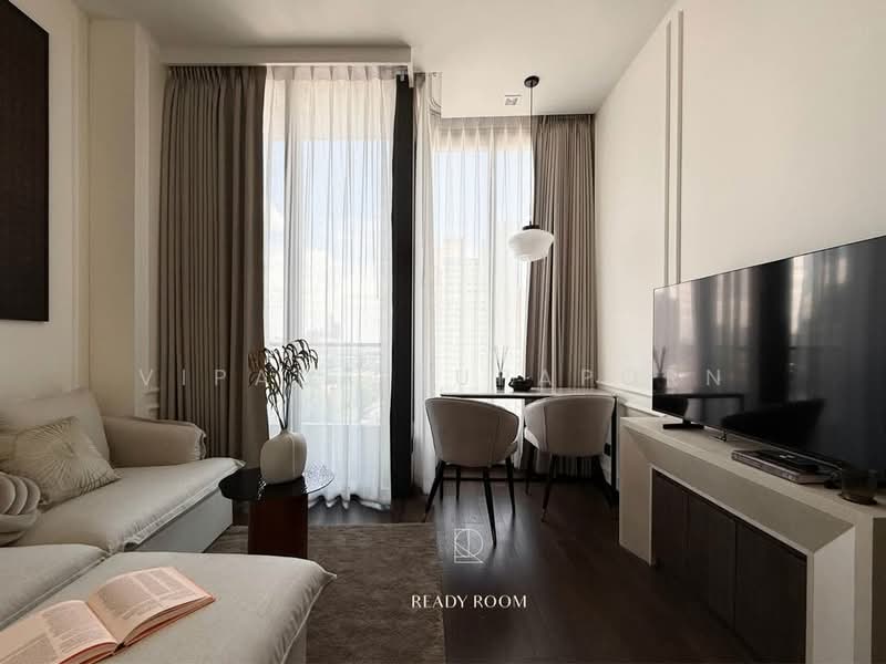 AESTIQ Thonglor, Bangkok, 916 Soi Sukhumvit 55, Khlong Tan Nua, Watthana, Bangkok, 1 Bedroom, 35 sqm, Condo For Rent, by Vipada Supaporn, 500341589 - DDproperty.com