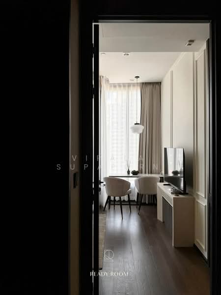 AESTIQ Thonglor, Bangkok, 916 Soi Sukhumvit 55, Khlong Tan Nua, Watthana, Bangkok, 1 Bedroom, 35 sqm, Condo For Rent, by Vipada Supaporn, 500341589 - DDproperty.com