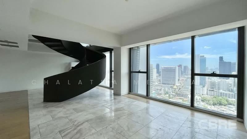 The Met Sathorn, Bangkok, 123 South Sathorn Road, Thung Maha Mek, Sathon, Bangkok, 4 Bedrooms, 406 sqm, Condo For Sale, by Chalatda Mekwian, 500341591 - DDproperty.com