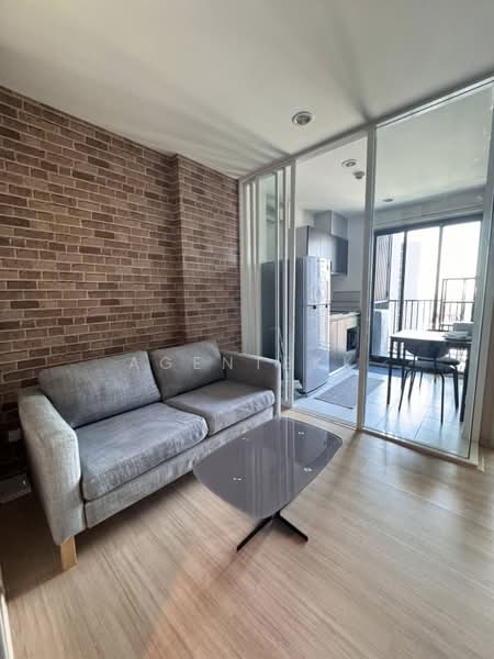 The Base Rama 9-Ramkhamhaeng, Bangkok, 3 Ramkhamhaeng Road, Hua Mak, Bang Kapi, Bangkok, 1 Bedroom, 30 sqm, Condo For Rent, by Agentbkk, 500341595 - DDproperty.com