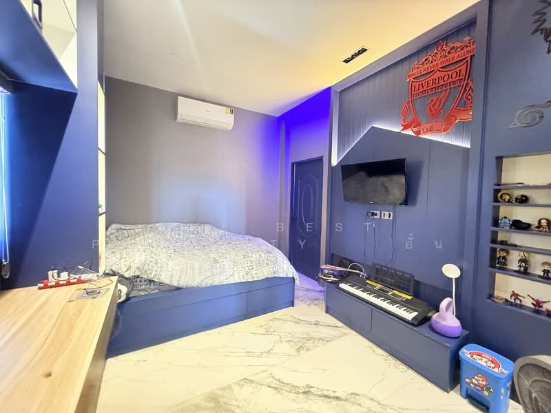 Sarin City Wongtawan Rama 2, Samut Sakhon, Khok Kham, Muang Samut Sakhon, Samut Sakhon, 5 Bedrooms, 256 sqm, Single Detached House For Sale, by The Best Property   อั๋น, 500341602 - DDproperty.com