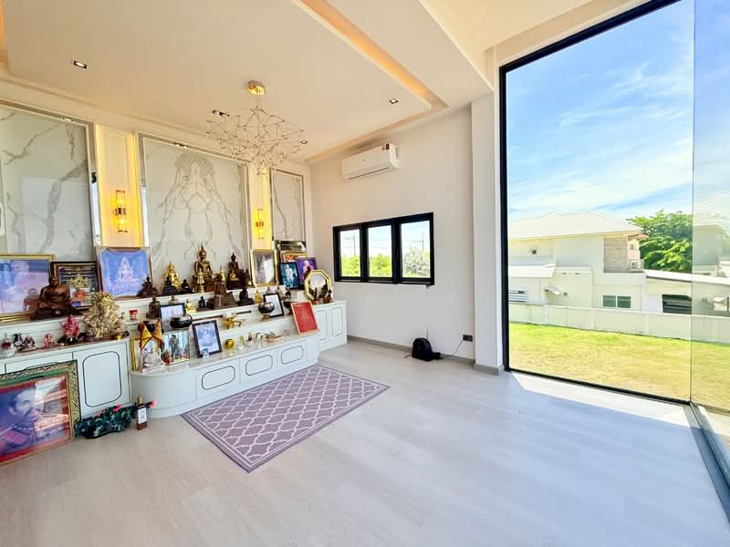 Sarin City Wongtawan Rama 2, Samut Sakhon, Khok Kham, Muang Samut Sakhon, Samut Sakhon, 5 Bedrooms, 256 sqm, Single Detached House For Sale, by The Best Property   อั๋น, 500341602 - DDproperty.com