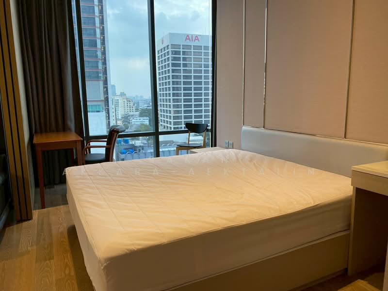 ASHTON Silom, Bangkok, 166 Silom Road, Bang Rak, Bangkok, 1 Bedroom, 36 sqm, Condo For Rent, by Sakan Akkara-aektalin, 500341607 - DDproperty.com
