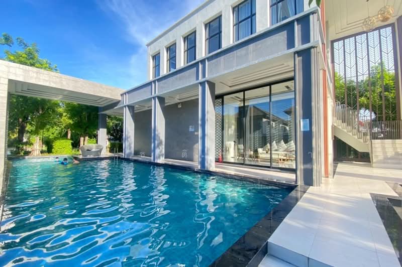 Baan Klang Muang The Edition Rama 9-Onnut, Bangkok, Highway No. 7 Parallel Route, Prawet, Bangkok, 4 Bedrooms, 222 sqm, Single Detached House For Sale, by ชนะชาติ นนท์ตา, 500341610 - DDproperty.com