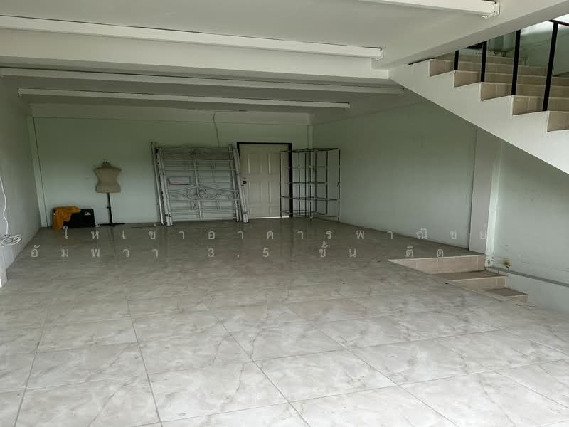 ให้เช่าอาคารพาณิชย์ อัมพวา 3.5 ชั้น ติดถนนสมุทรสงคราม-บางแพ, สมุทรสงคราม, อัมพวา, สมุทรสงคราม, 144 ตร.ม., ทาวน์เฮ้าส์ ให้เช่า, โดย คุณเอ็มมี่, 500341616 - DDproperty.com