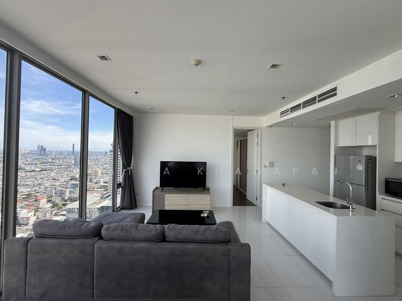 Nara 9 by Eastern Star, Bangkok, Naradhiwas Rajanagarindra Road, Thung Maha Mek, Sathon, Bangkok, 2 Bedrooms, 78 sqm, Condo For Rent, by Supatra Khanapan, 500341629 - DDproperty.com