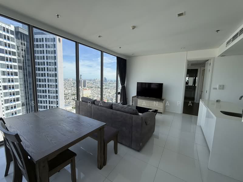 Nara 9 by Eastern Star, Bangkok, Naradhiwas Rajanagarindra Road, Thung Maha Mek, Sathon, Bangkok, 2 Bedrooms, 78 sqm, Condo For Rent, by Supatra Khanapan, 500341629 - DDproperty.com