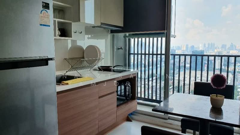 Fuse Chan-Sathorn, Bangkok, 160 Chan Road, Thung Wat Don, Sathon, Bangkok, 1 Bedroom, 32 sqm, Condo For Rent, by Napatsawan Tamjorhor, 500341634 - DDproperty.com