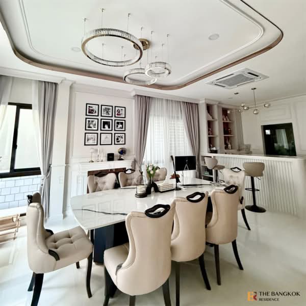 The City Ekkamai-Ladprao, Bangkok, Pradit Manutham Road, Phlapphla, Wang Thonglang, Bangkok, 4 Bedrooms, 309 sqm, Single Detached House For Rent, by Nicha Peerakittikul, 500341653 - DDproperty.com