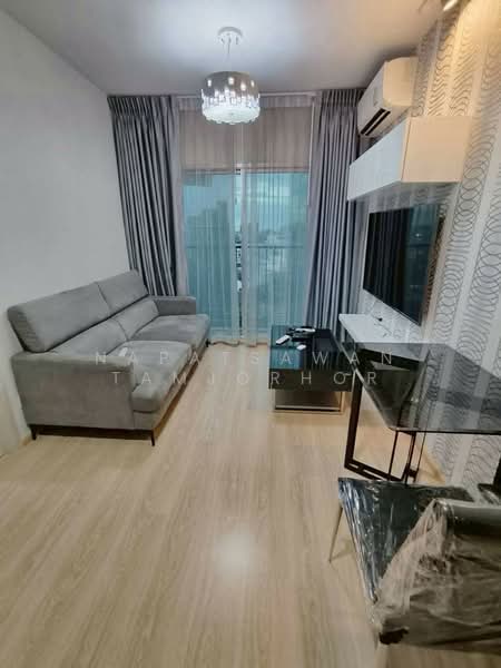 Noble Revolve Ratchada 2, Bangkok, 70 Soi Ratchadaphisek 10, Ratchadaphisek Road, Huai Khwang, Bangkok, 2 Bedrooms, 40 sqm, Condo For Rent, by Napatsawan Tamjorhor, 500341664 - DDproperty.com