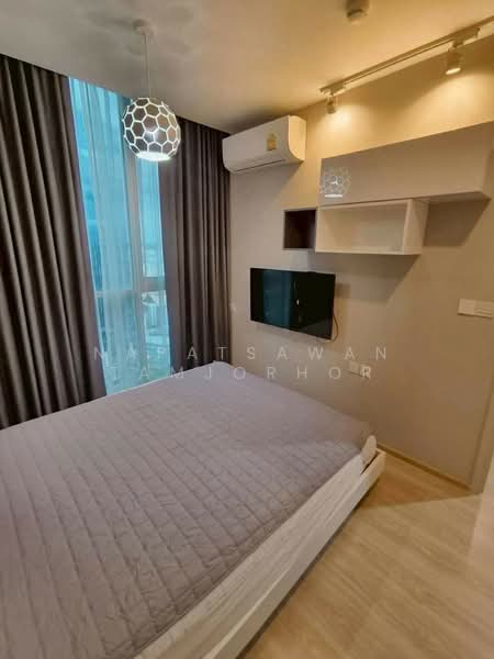 Noble Revolve Ratchada 2, Bangkok, 70 Soi Ratchadaphisek 10, Ratchadaphisek Road, Huai Khwang, Bangkok, 2 Bedrooms, 40 sqm, Condo For Rent, by Napatsawan Tamjorhor, 500341664 - DDproperty.com